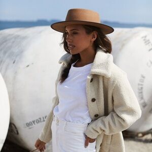 Yellow 108 John Fedora Camel Hat